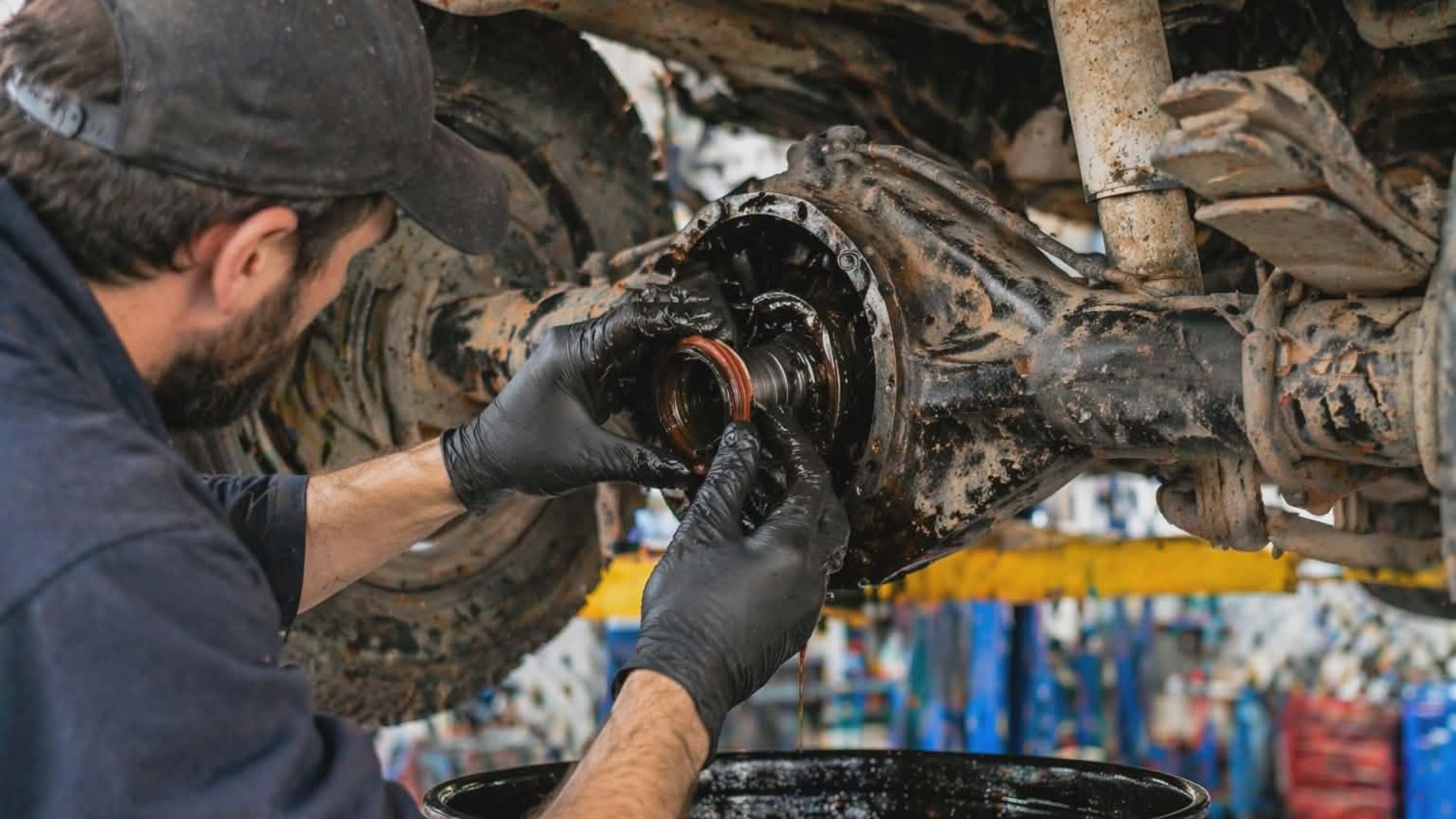 7 Rear Axle Seal Leak Symptoms You Shouldn't Ignore