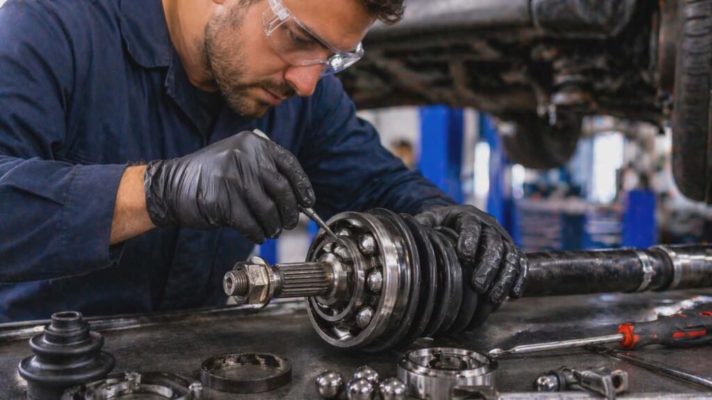 CV Joint Clicking When Turning? Here's What It Means and How to Fix It