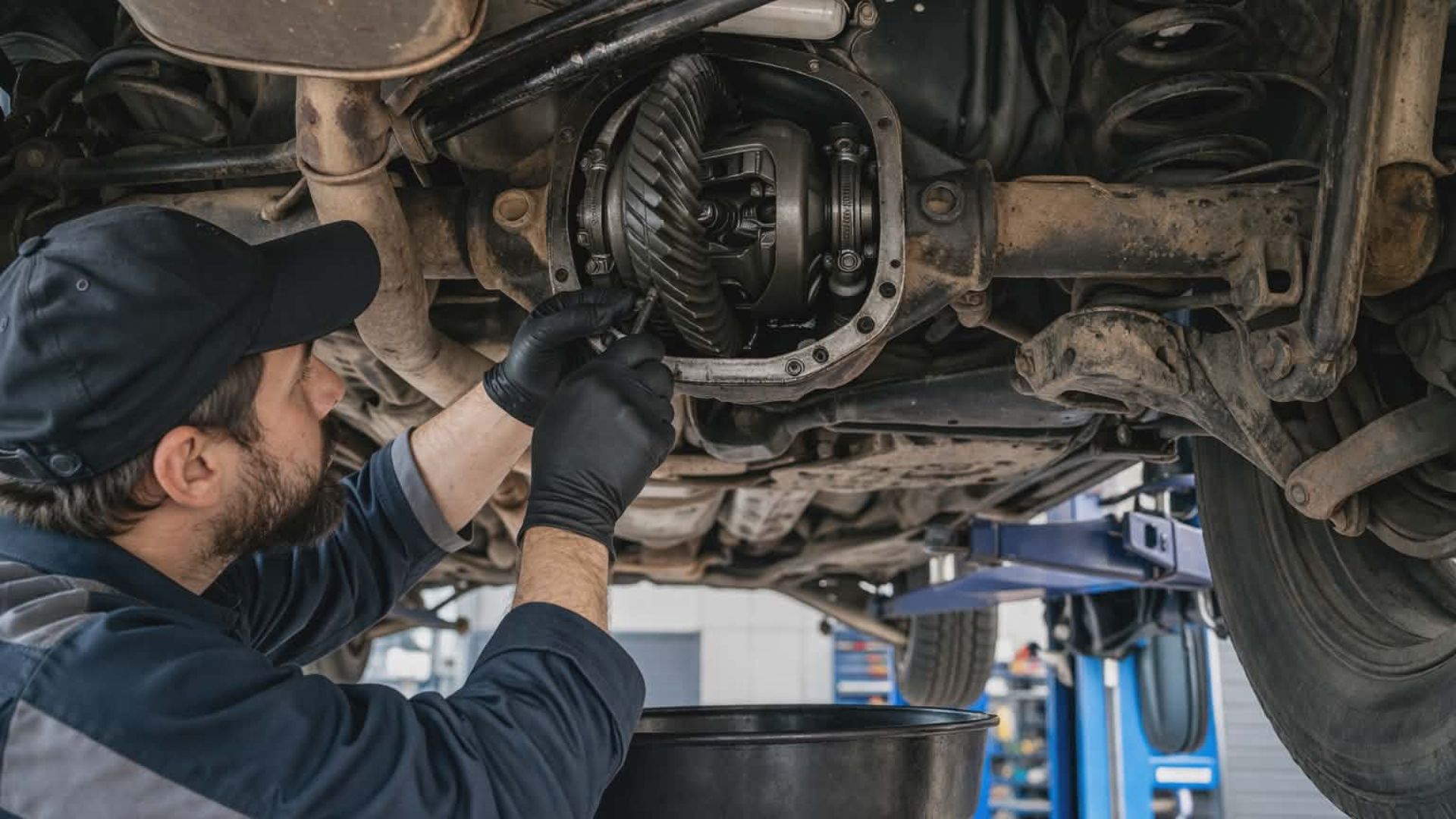 Differential Grinding Noise: Causes, Fixes, and When to *Actually* Worry