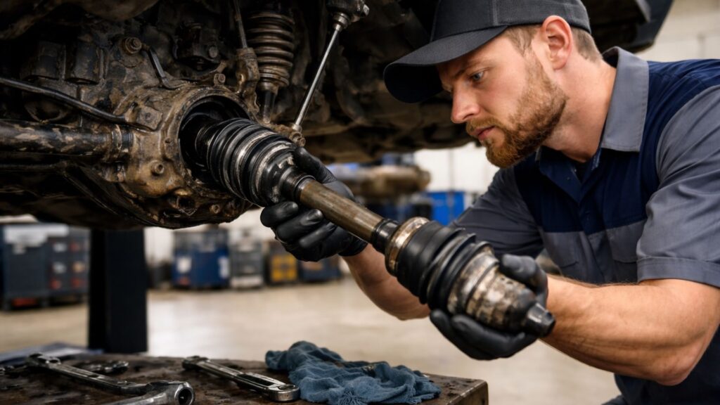 How Long Can You Drive With a Bad CV Axle Before It Leaves You Stranded?