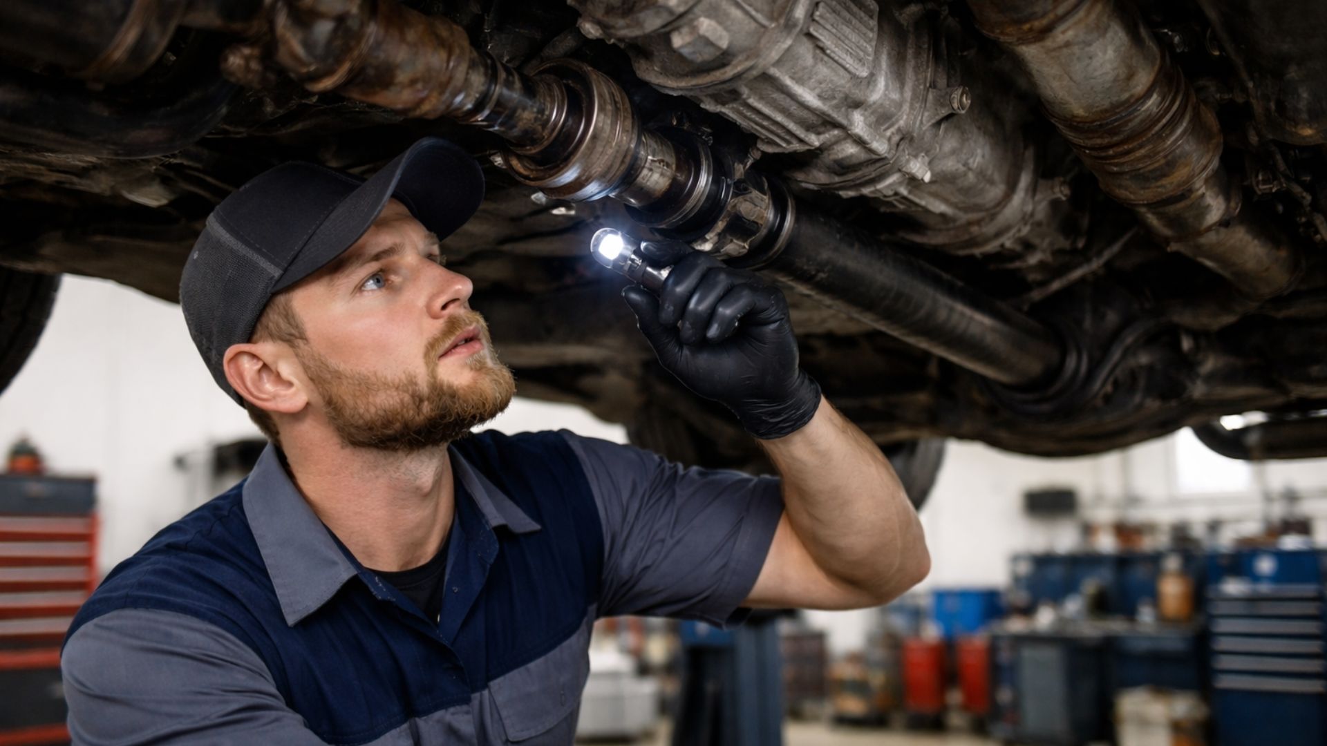 Loud Clunk When Shifting From Park To Drive? Here's What It Means And How To Fix It