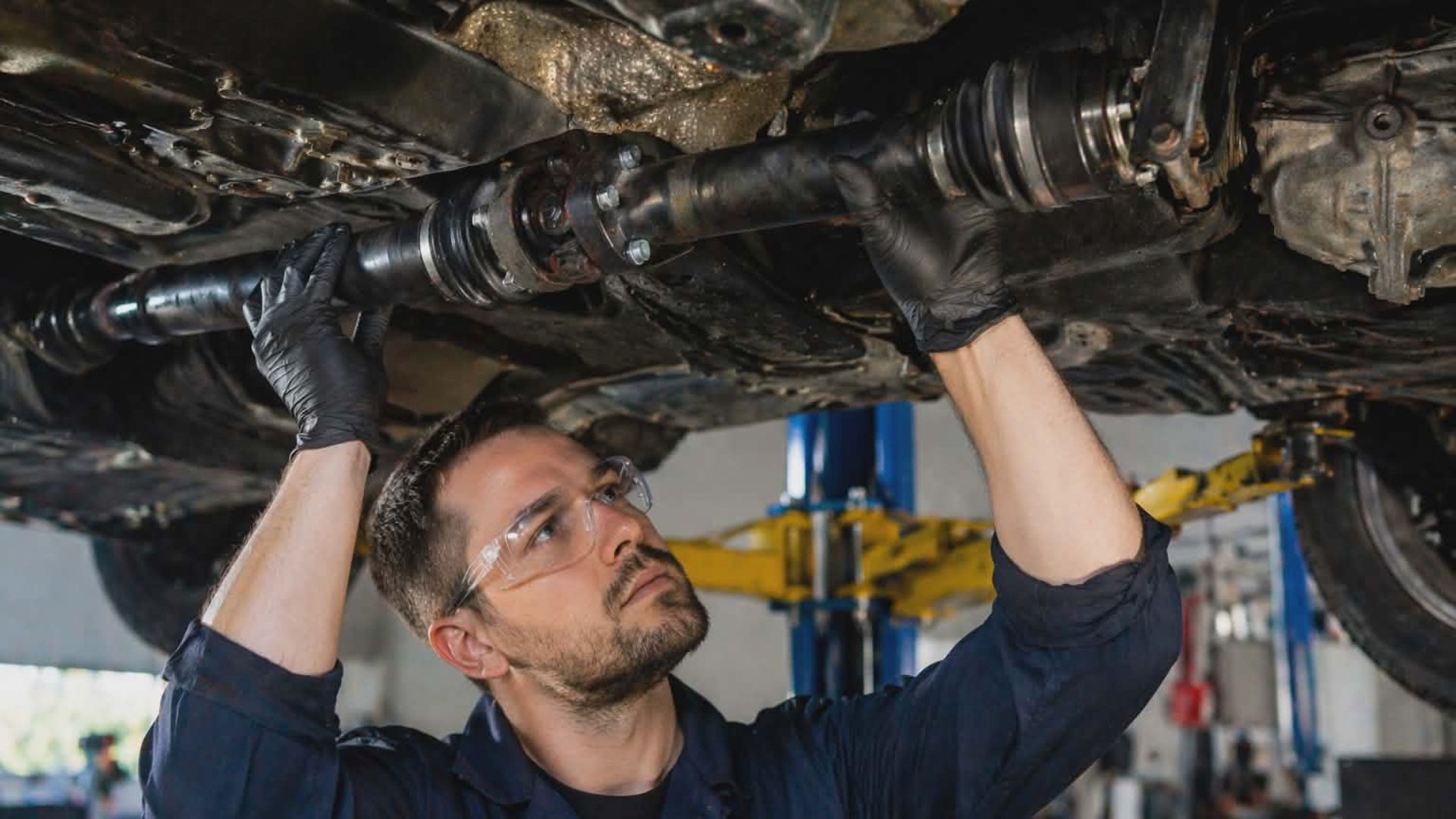 What Causes Driveshaft Vibration and How to Fix It Fast