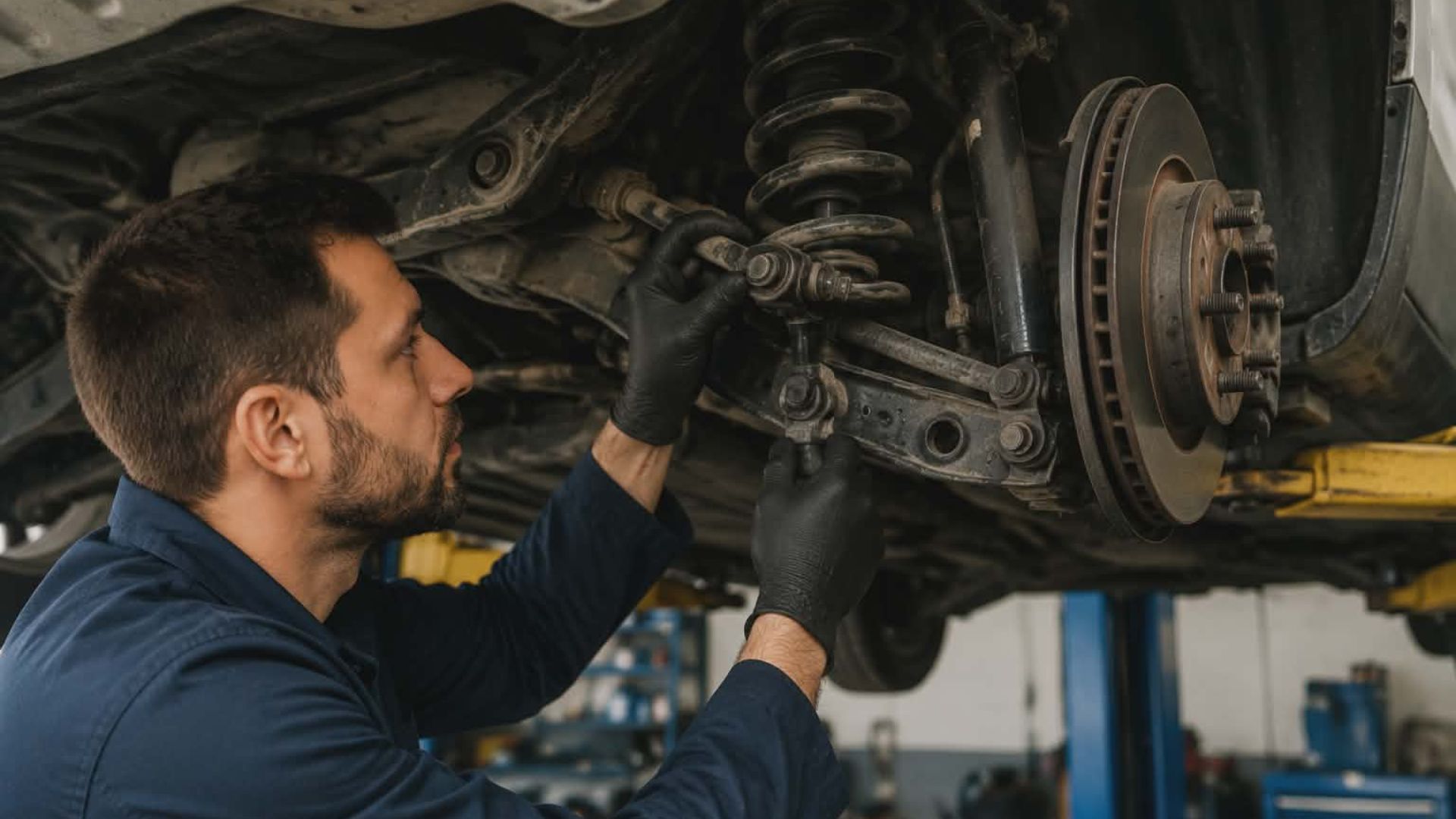 Clunk Noise Going Over Bumps? Here's What Your Car Is Trying To Tell You