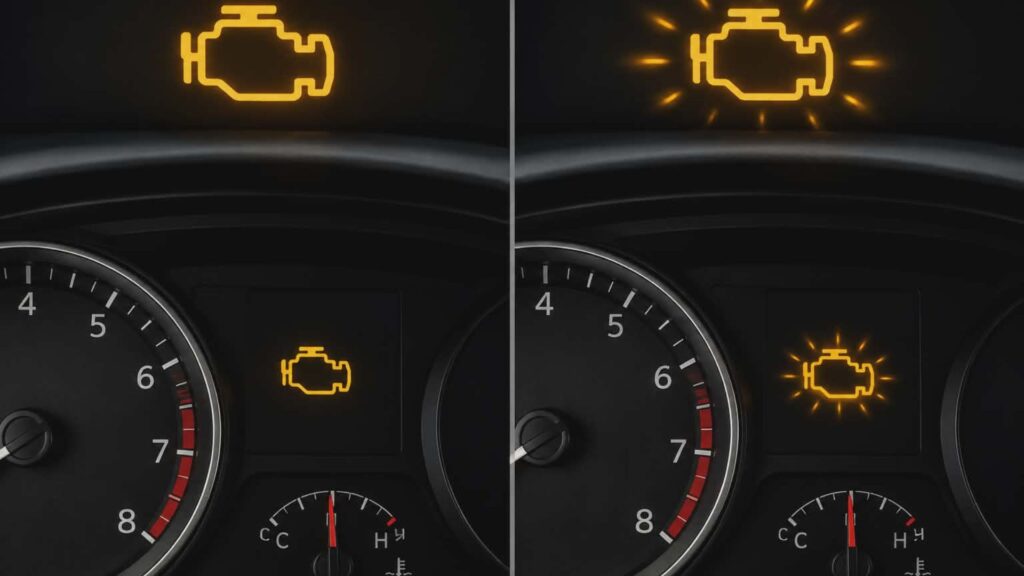 Solid Check Engine Light vs Flashing: What Each Signal Really Means for Your Car