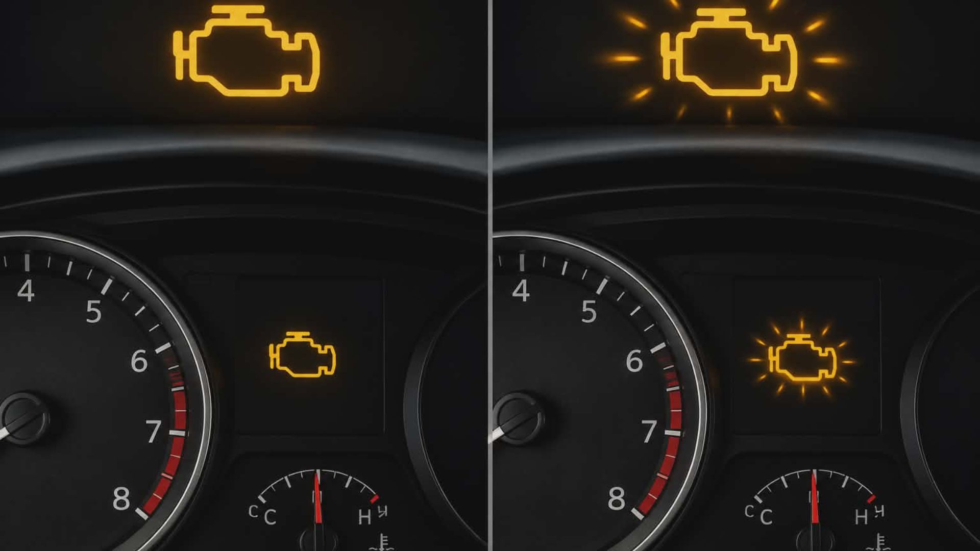 Solid Check Engine Light vs Flashing: What Each Signal Really Means for Your Car