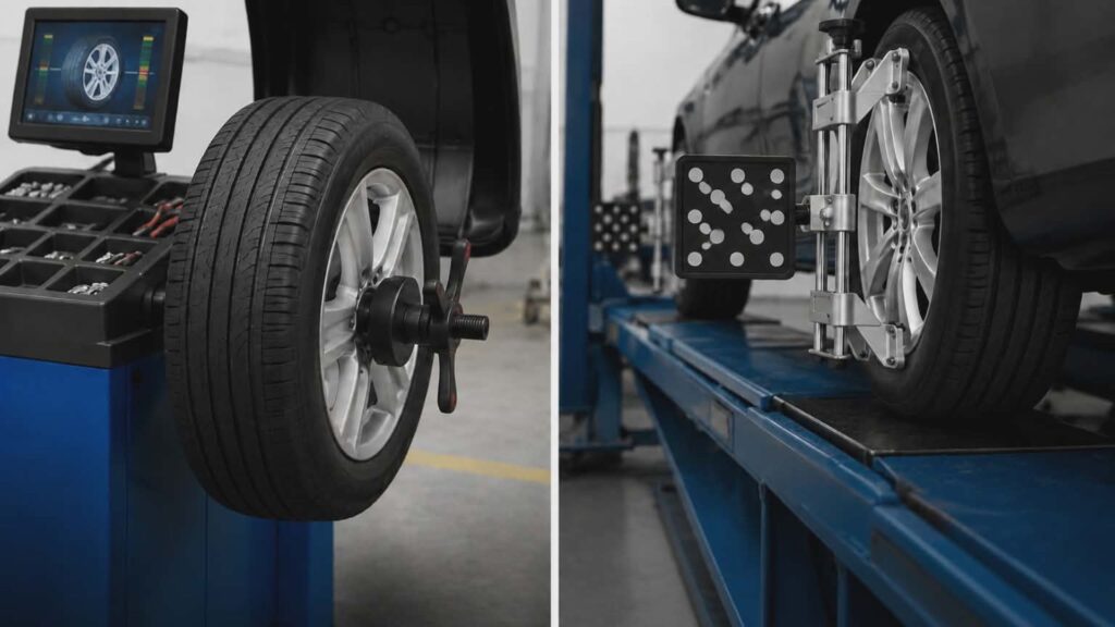 Tire Balancing vs Alignment: What Your Car Really Needs