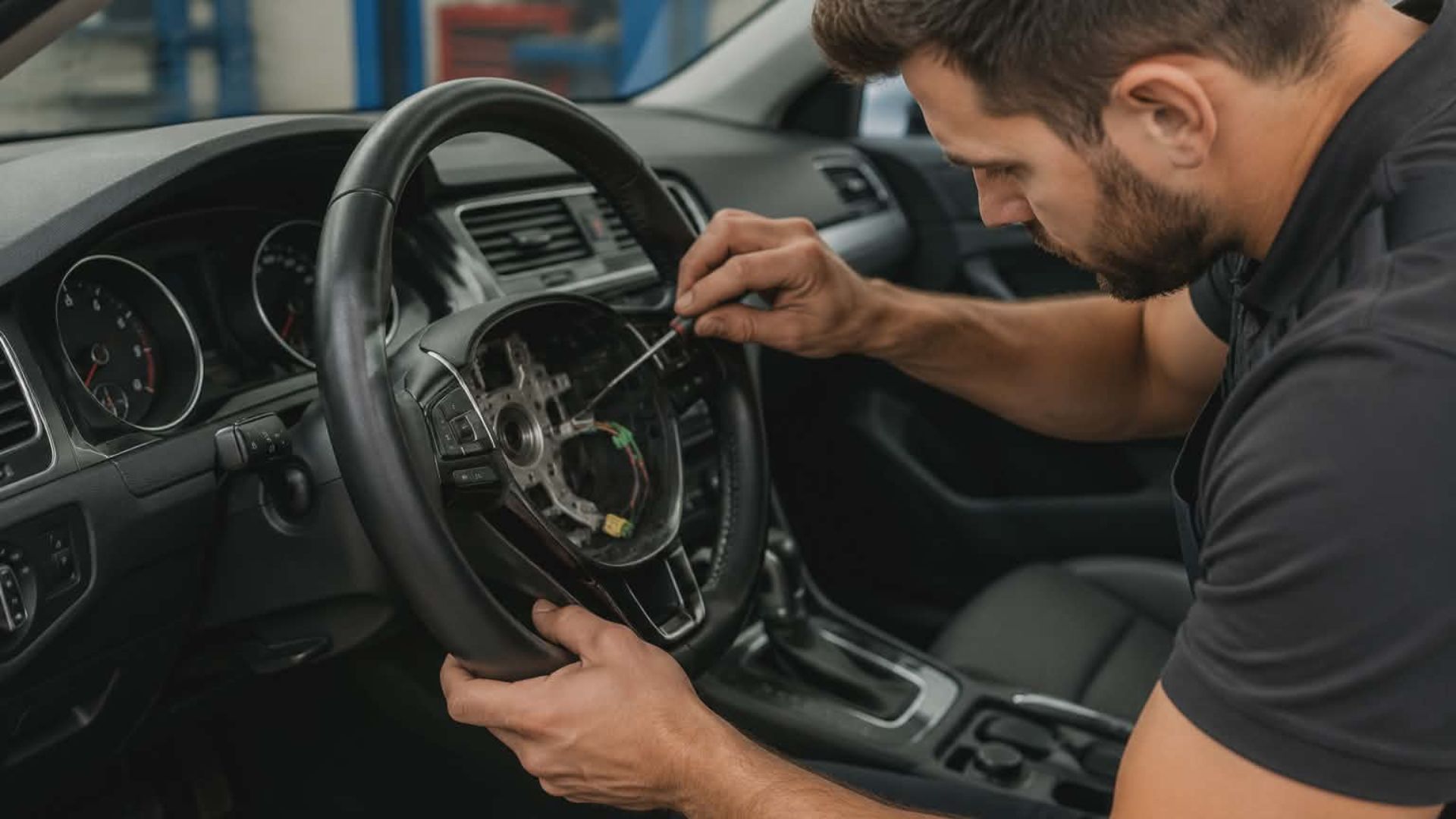 Why Your Steering Wheel Clicks When Turning and What to Do About It