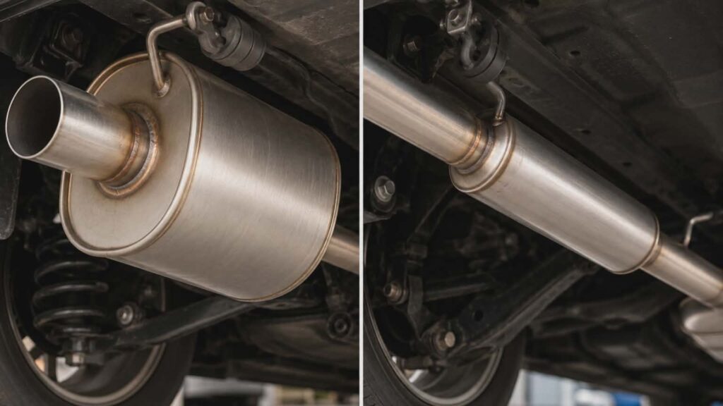 Muffler vs. Resonator: What Is the Difference for Your Car?