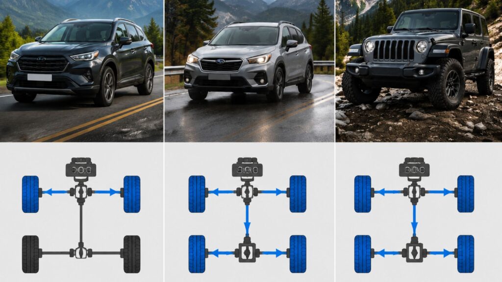 2WD vs 4WD vs AWD: Which Is Right for Your Driving Style?