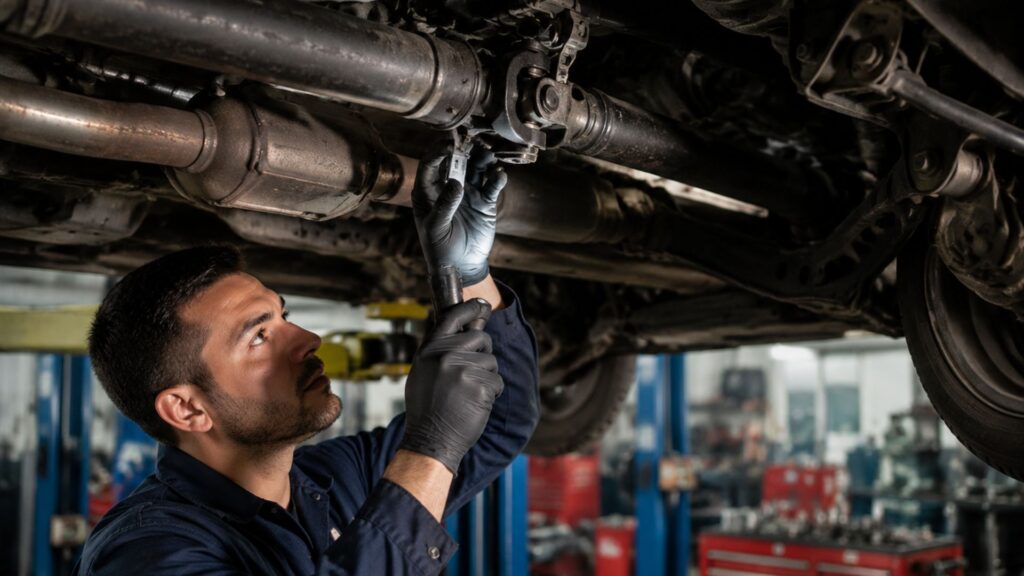 Common Drivetrain Issues and How to Fix Them Before They Get Worse