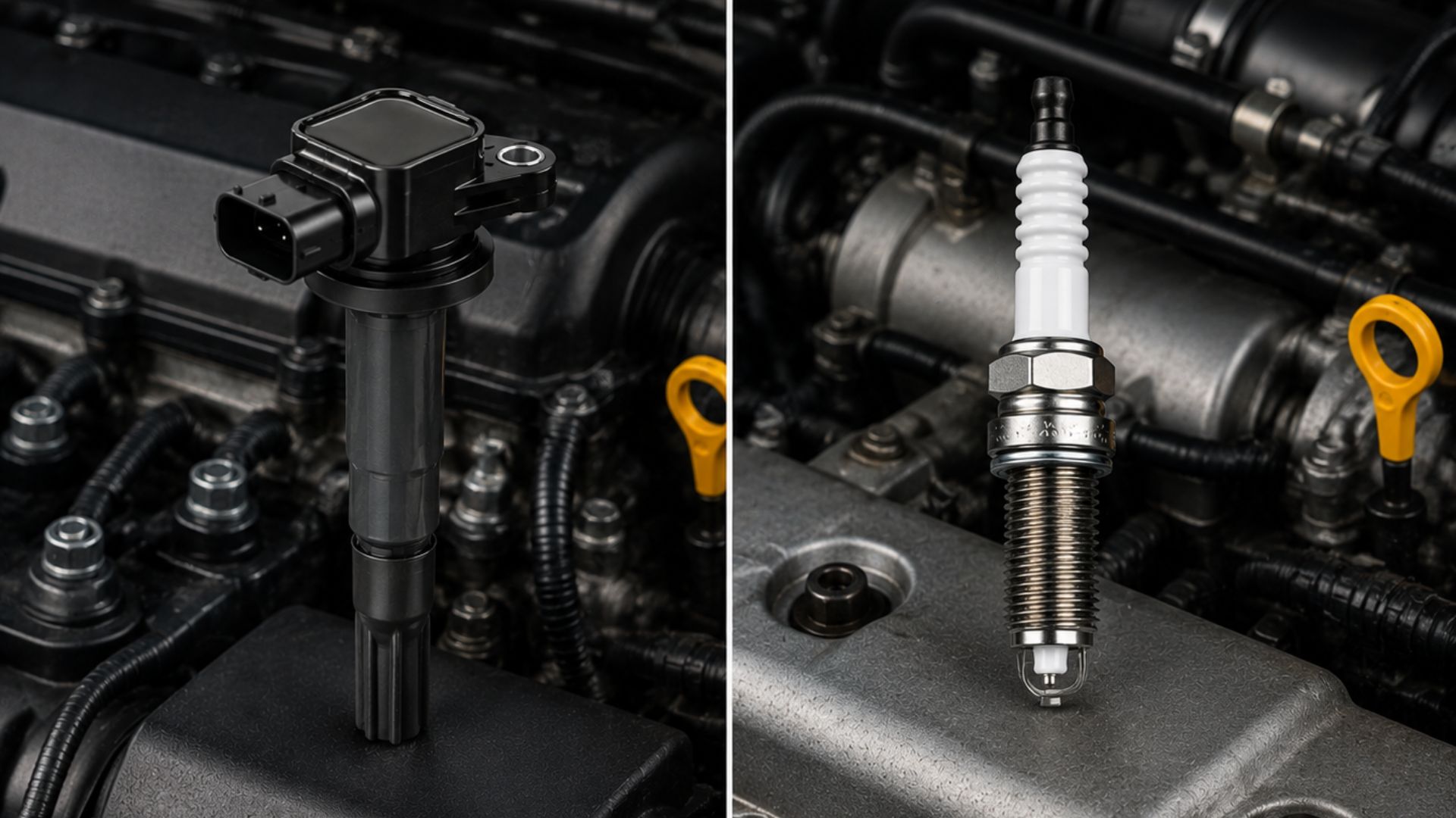 Ignition Coil Vs Spark Plug: What's the Difference?