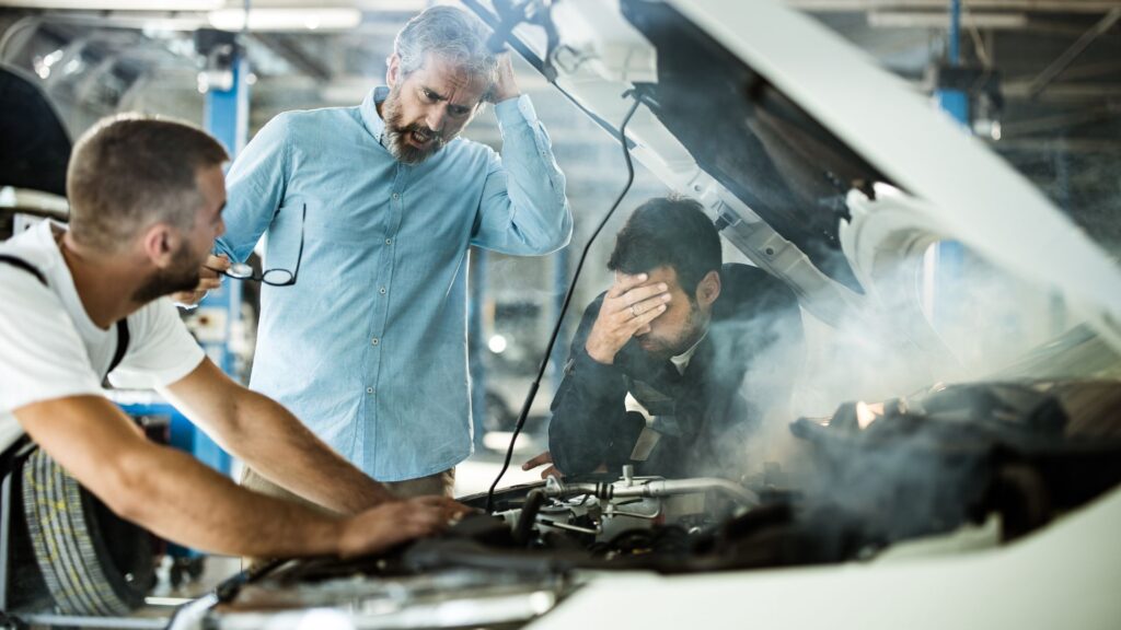 What Causes a Transmission to Overheat