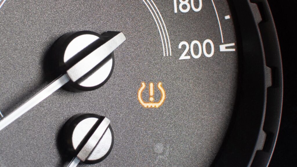 TPMS Light Blinked Then Went Solid: What Changed